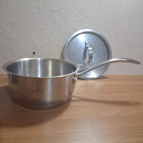 Panela 16cm Meridional 1,4l  Aço Nobre Inox Indução (Tipo Tramontina Solar)