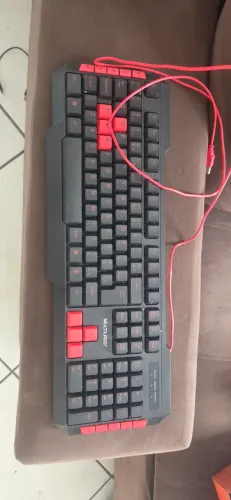 Teclado gamer multilaser