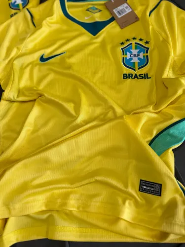 Camisa seleção amarela