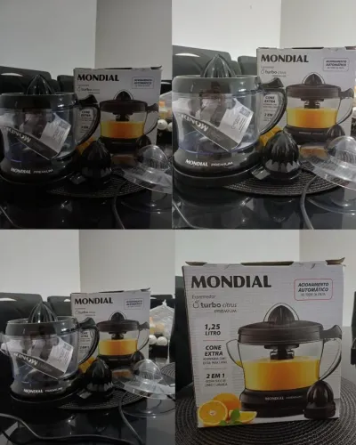 Espremedor de laranja NOVO