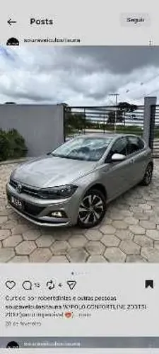 Volkswagen Polo Comfort. 200 TSI 1.0 Flex 12V Aut. 2019