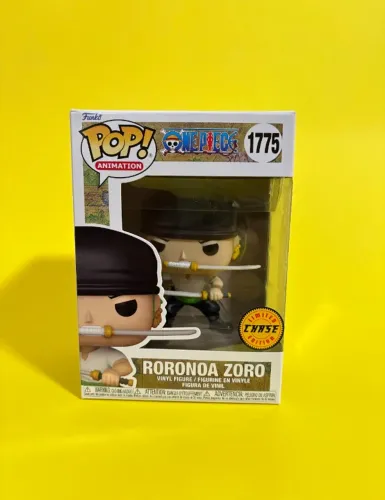 Funko Pop Chase Roronoa Zoro 1775 One Piece Original [EDIÇÃO ESPECIAL]
