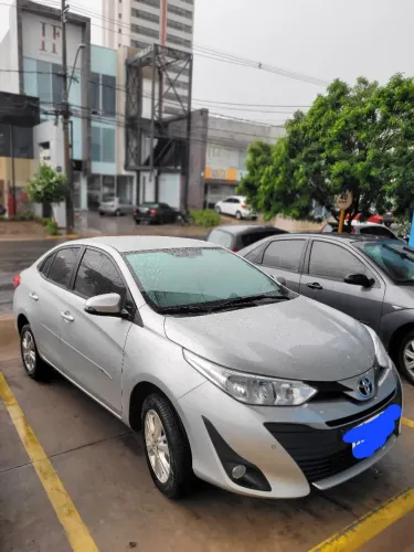 Toyota Yaris XL Sedan 1.5 Flex 16V 4P Aut. 2019