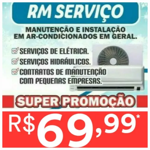 Ar condicionado e elétrica