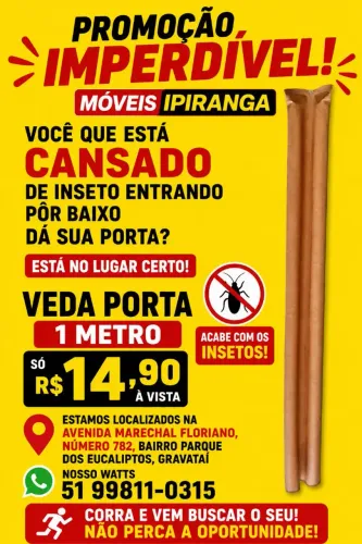 Veda porta 1 metro 