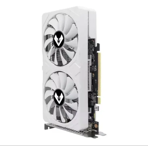 Placa de Vídeo AMD Radeon RX 6500 XT Branca