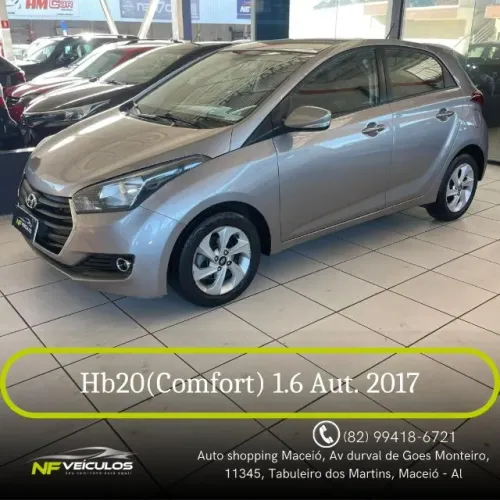 Hyundai HB20 C.style/c.plus 1.6 Flex 16V Aut. 2017