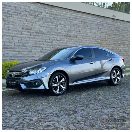 Honda Civic Sedan EXL 2.0 Flex 16V Aut.4p 2019