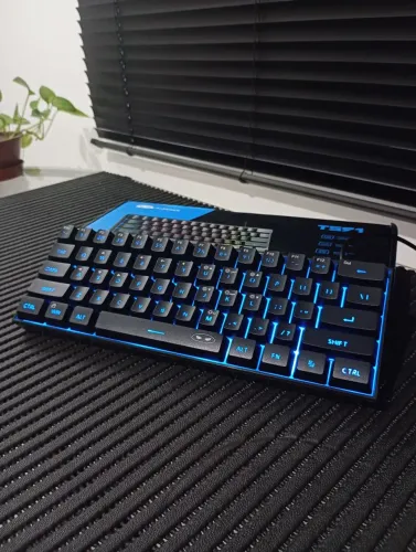 Teclado Mecânico Gamer - Switch Vermelho