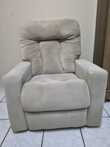 Poltrona Do Papai Reclinável