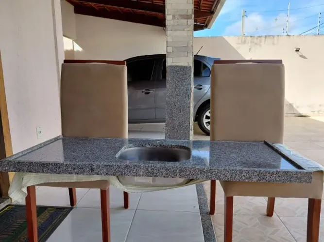 VENDO PIA DE GRANITO + PASSA PRATO