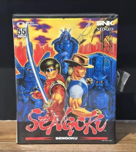 Jogo Seengoku Neo Geo AES Original