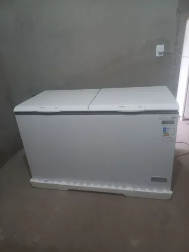 Vendo frizer consul 534 lt novo duas tampas 