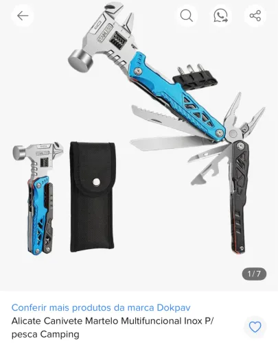 Alicate muitifuncional 