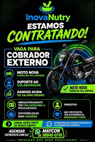 Vaga disponível