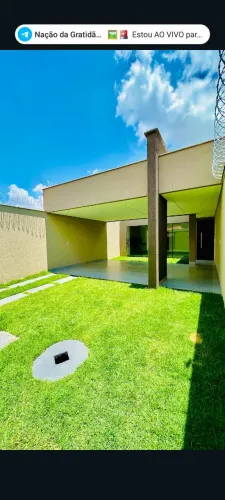 Casa Térrea Nova - Jardim Maria Inês  Aparecida de Goiânia