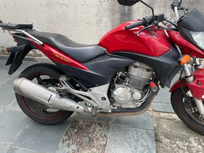 Honda CB 300r/ 300r Flex 2012
