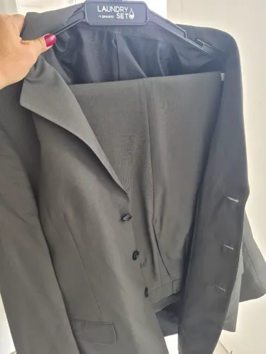 Terno masculino completo verde escuro Dartigny n48