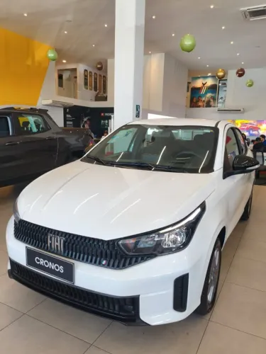 Fiat Cronos Drive 1.0 6V 2026