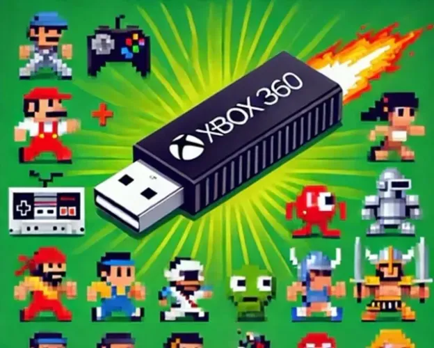 PEN DRIVER XBOX 360