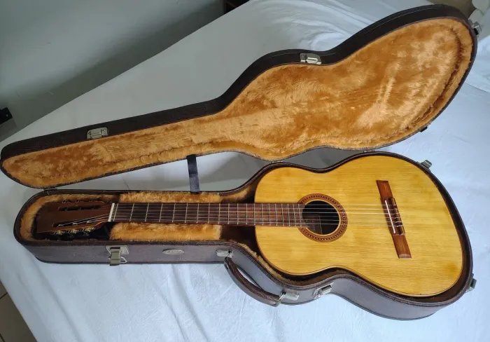 Violão Angelo Del Vecchio 1960