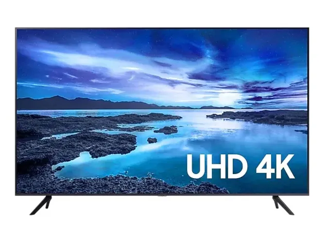 TV Samsung 60? Crystal UHD 4K - UN60AU7700GXZD