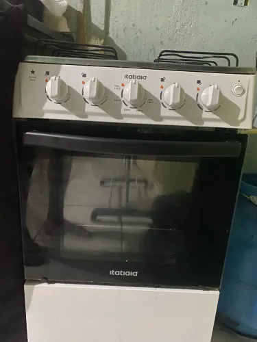 Fogão Itatiaia 4 bocas - branco - R$ 650 (aceito propostas)
