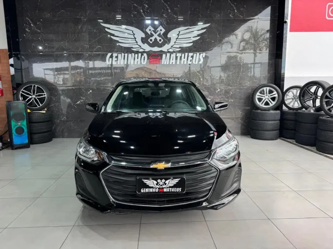 Chevrolet Onix Hatch LT 1.0 8V Flex Power Mec. 4P 2022