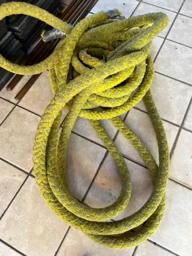 3 cordas navais (6m cada uma)