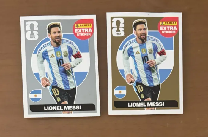 Legend 2026 Messi Ouro e Prata