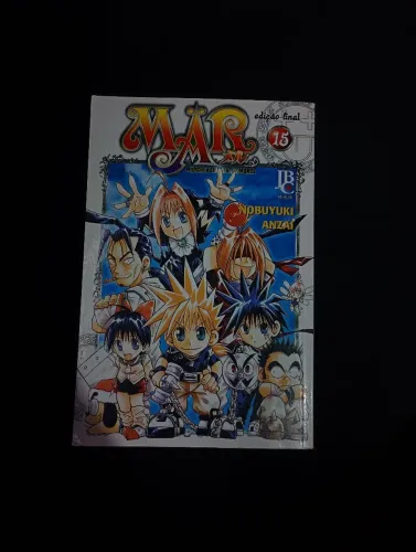 Mangá mar vol 15 Nobuyuki Anzai *Edição final*