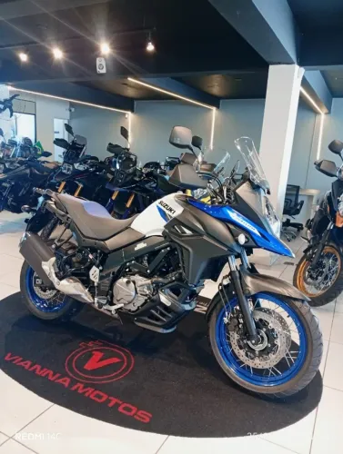 Suzuki Vstrom 650XT 2027 Completa com ABS