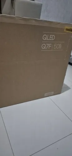 Samsung Smart TV 50" QLED Ultra Vision AI 4K