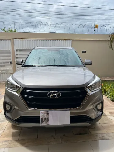 Hyundai Creta Smart Plus 1.6 16V Flex AUT 2021