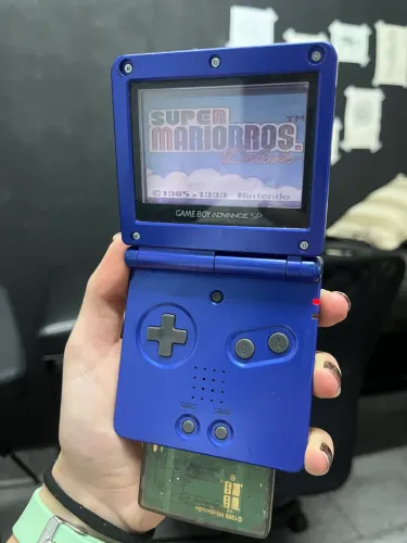 Fita SUPER MARIO BROS DELUXE game boy