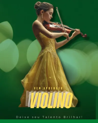 Aulas de Violino e Violoncelo 