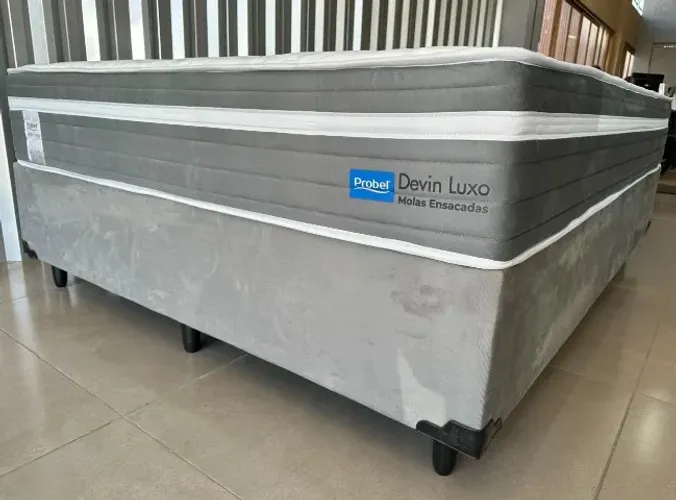 Colchão Devin Luxo - Probel OBS: Somente o Colchão! Quenn Novo pronta Entrega