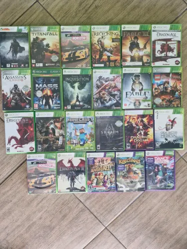 Jogos originais Xbox 360 valor cada jogo a partir 100,00 cel 19- * whats