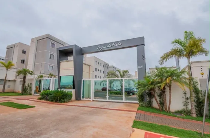 Alugo apartamento condomínio lagoa da prata