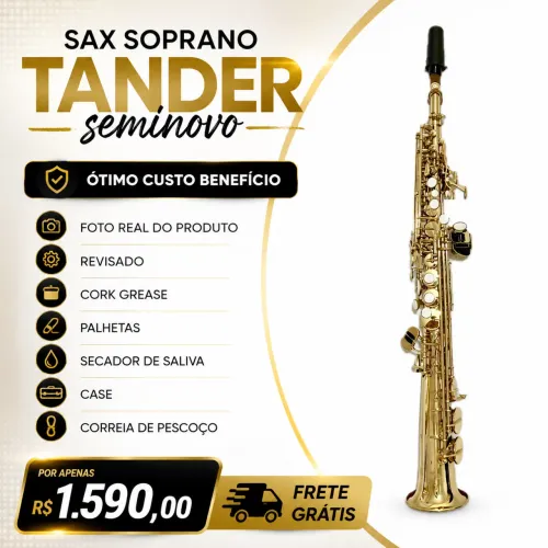 Sax Soprano TANDER revisado completo