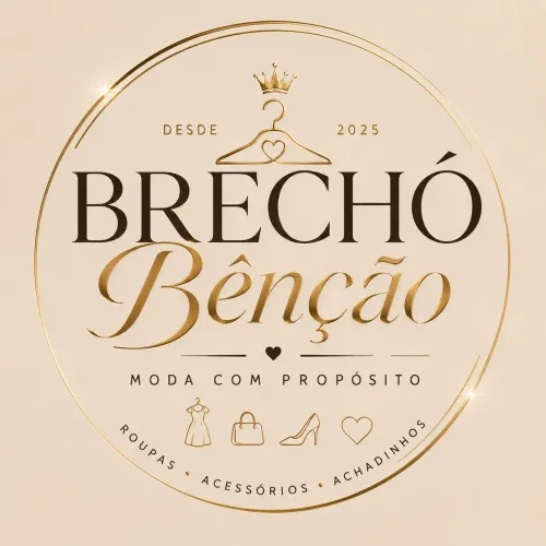 Página do brecho
