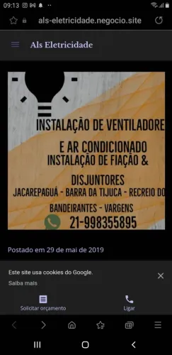Eletricista preventivo e corretivo 