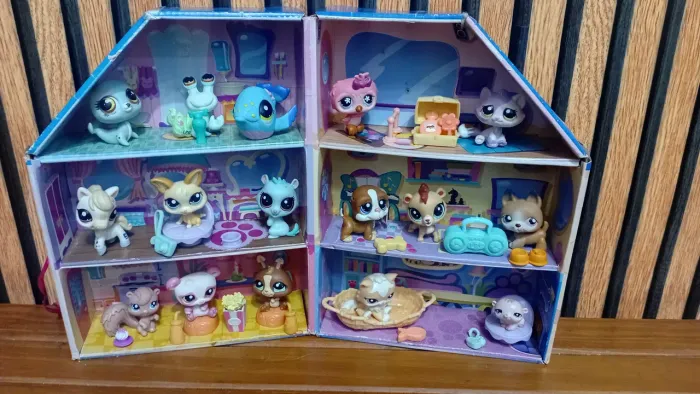 Casa littlest pet shop 2010