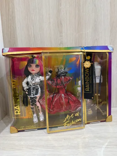 Boneca Rainbow High Jett Dawson