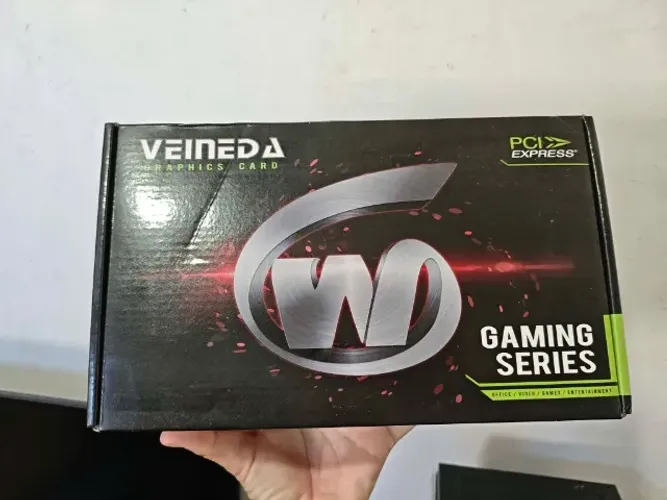 Placa De Vídeo  Rx5500xt 8GB Nova!