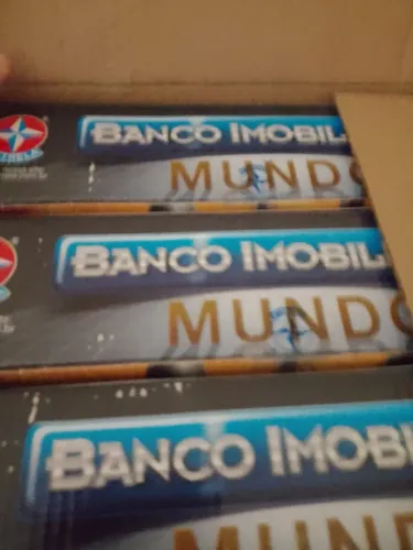 Banco imobiliário Mundo