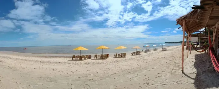 OPORTUNIDADE PÉ NA AREIA: SEU REFÚGIO OU NEGÓCIO NA ILHA DE COTIJUBA!
