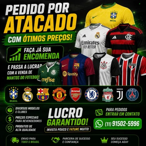 Venda por atacado!