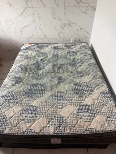 Cama de Casal Baú Ortobom