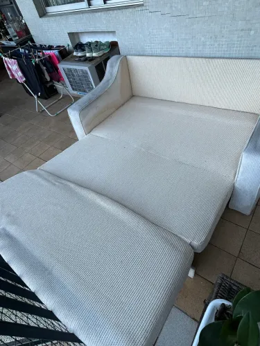 Sofá cama - 2 lugares 